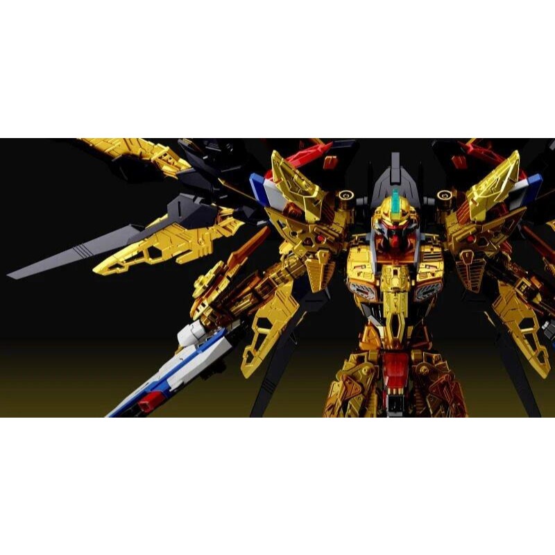 (大鳥叔叔模型)BANDAI [現貨] 鋼彈1/100 MGEX 攻擊自由鋼彈 Strike Freedom-細節圖5