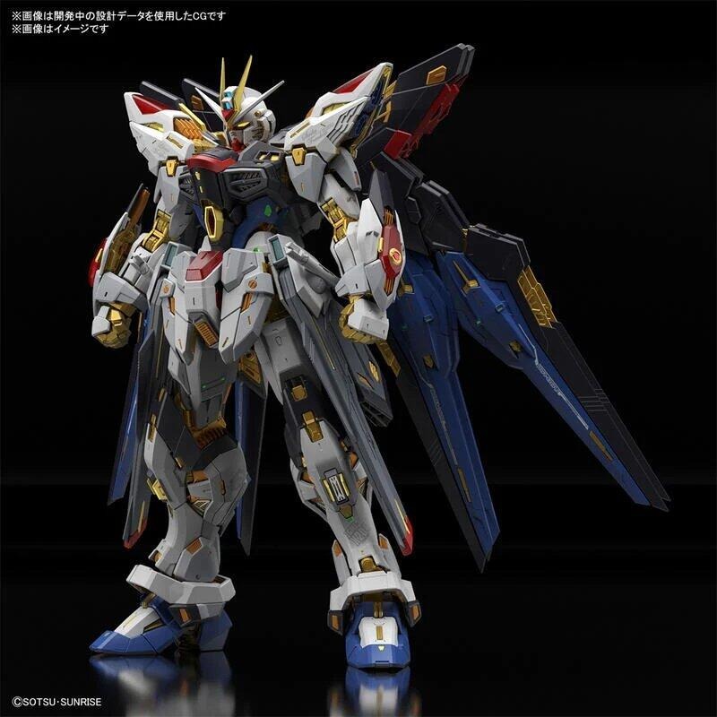 (大鳥叔叔模型)BANDAI [現貨] 鋼彈1/100 MGEX 攻擊自由鋼彈 Strike Freedom-細節圖6