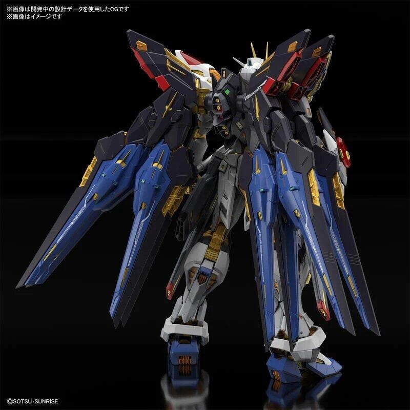 (大鳥叔叔模型)BANDAI [現貨] 鋼彈1/100 MGEX 攻擊自由鋼彈 Strike Freedom-細節圖7