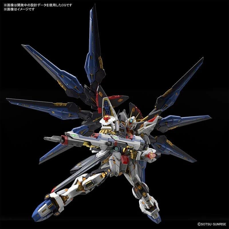 (大鳥叔叔模型)BANDAI [現貨] 鋼彈1/100 MGEX 攻擊自由鋼彈 Strike Freedom-細節圖8