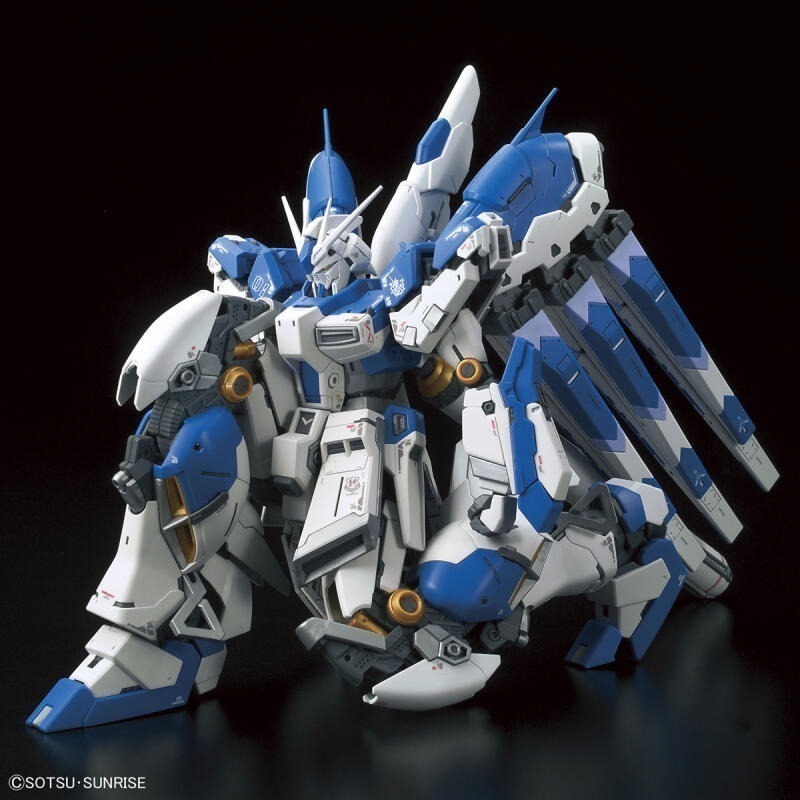 (大鳥叔叔模型)BANDAI 鋼彈1/144 [現貨] RG 36 RG36 1/144 Hi-v 鋼彈 海牛-細節圖4
