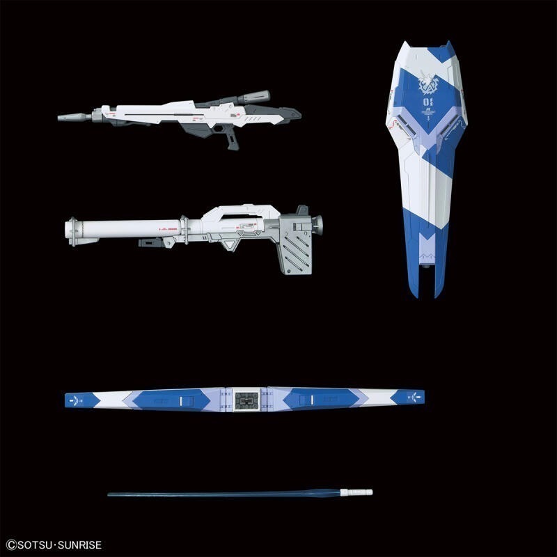 (大鳥叔叔模型)BANDAI 鋼彈1/144 [現貨] RG 36 RG36 1/144 Hi-v 鋼彈 海牛-細節圖5