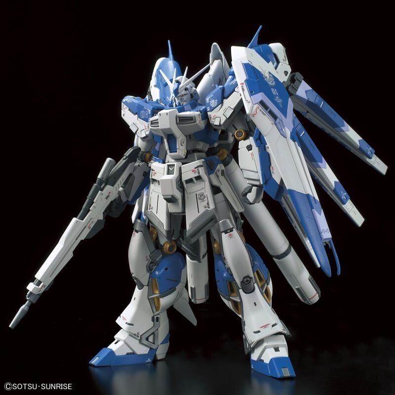 (大鳥叔叔模型)BANDAI 鋼彈1/144 [現貨] RG 36 RG36 1/144 Hi-v 鋼彈 海牛-細節圖6