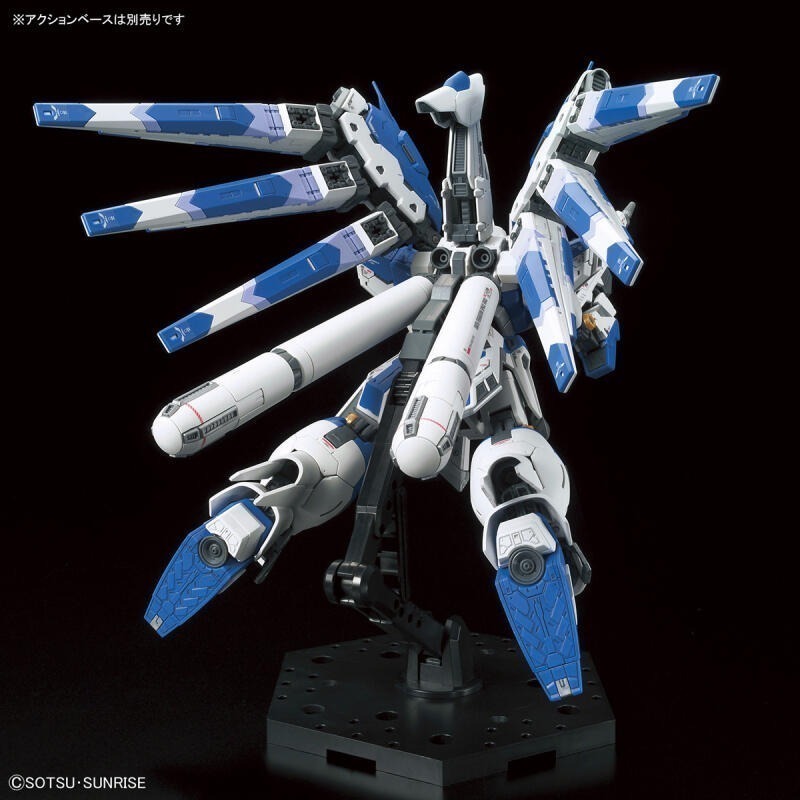 (大鳥叔叔模型)BANDAI 鋼彈1/144 [現貨] RG 36 RG36 1/144 Hi-v 鋼彈 海牛-細節圖7