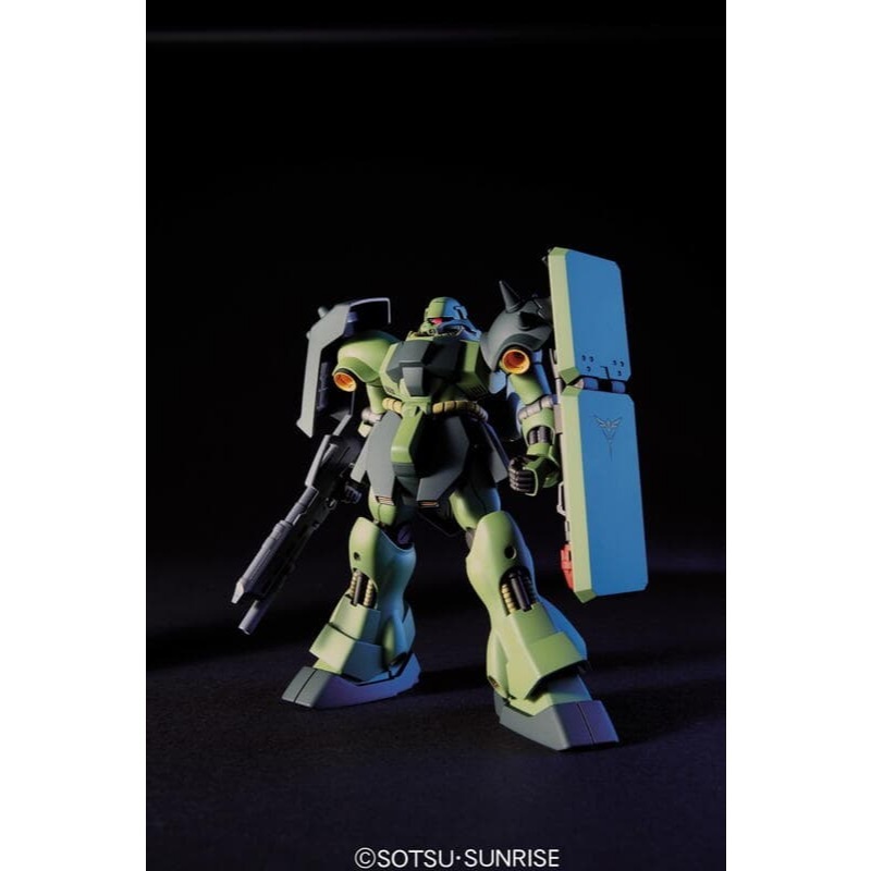 (大鳥叔叔模型)BANDAI 鋼彈1/144 HGUC#091 AMS-119 GEARA DOGA 基拉德卡 量產型-細節圖7