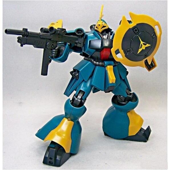 (大鳥叔叔模型)BANDAI 鋼彈1/144 HGUC#083 MSN-03 JAGD DOGA亞克托德卡裘尼-細節圖4