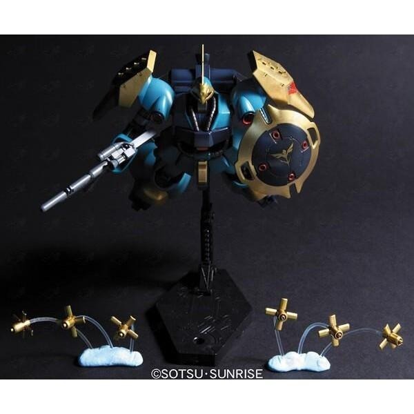 (大鳥叔叔模型)BANDAI 鋼彈1/144 HGUC#083 MSN-03 JAGD DOGA亞克托德卡裘尼-細節圖6