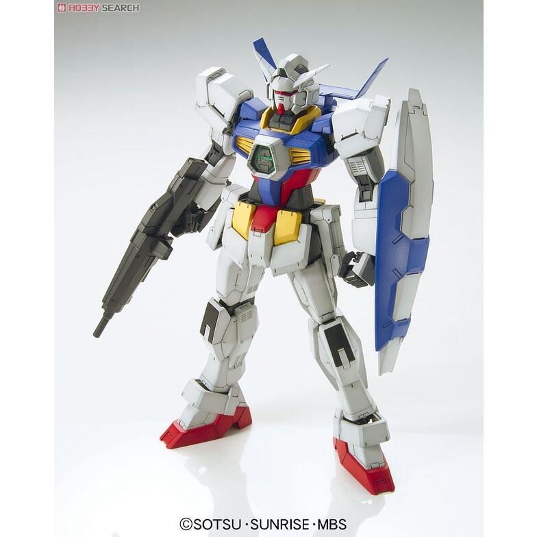 (大鳥叔叔模型)BANDAI 鋼彈1/100 MG AGE-1 基本型 Gundam AGE-1 Normal-細節圖6