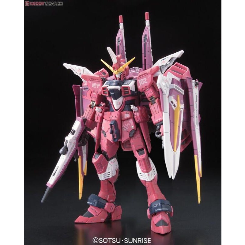 (大鳥叔叔模型)BANDAI 鋼彈1/144 RG09 RG 09 正義鋼彈 JUSTICE GUNDAM-細節圖3