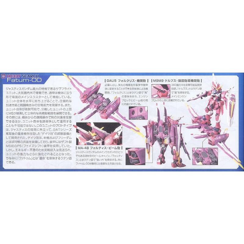 (大鳥叔叔模型)BANDAI 鋼彈1/144 RG09 RG 09 正義鋼彈 JUSTICE GUNDAM-細節圖5