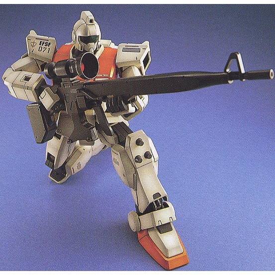 (大鳥叔叔模型)BANDAI 鋼彈 MG 1/100 RGM-79[G]GM 陸戰型吉姆-細節圖4