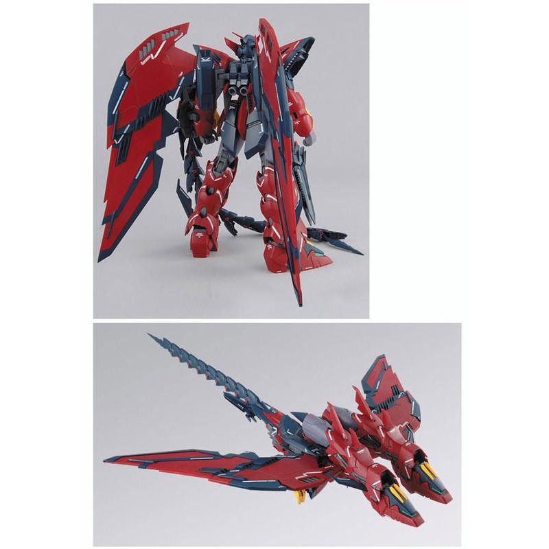 (大鳥叔叔模型)BANDAI 鋼彈1/100 MG GUNDAM EPYON 次代鋼彈 雙頭龍 艾比昂 EW-細節圖8