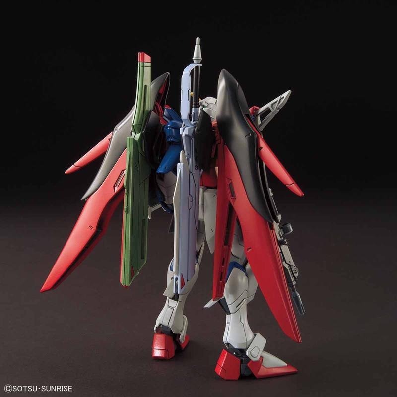(大鳥叔叔模型)BANDAI 鋼彈1/144 HGCE#224 ZGMF-X42S 命運鋼彈-細節圖5
