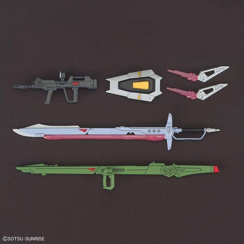 (大鳥叔叔模型)BANDAI 鋼彈1/144 HGCE#224 ZGMF-X42S 命運鋼彈-細節圖7