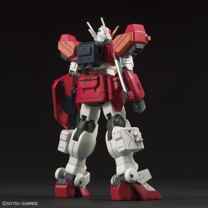 (大鳥叔叔模型)BANDAI HGAC#236 1/144 鋼彈W 重武裝鋼彈 GUNDAM HEAVYARMS-細節圖4
