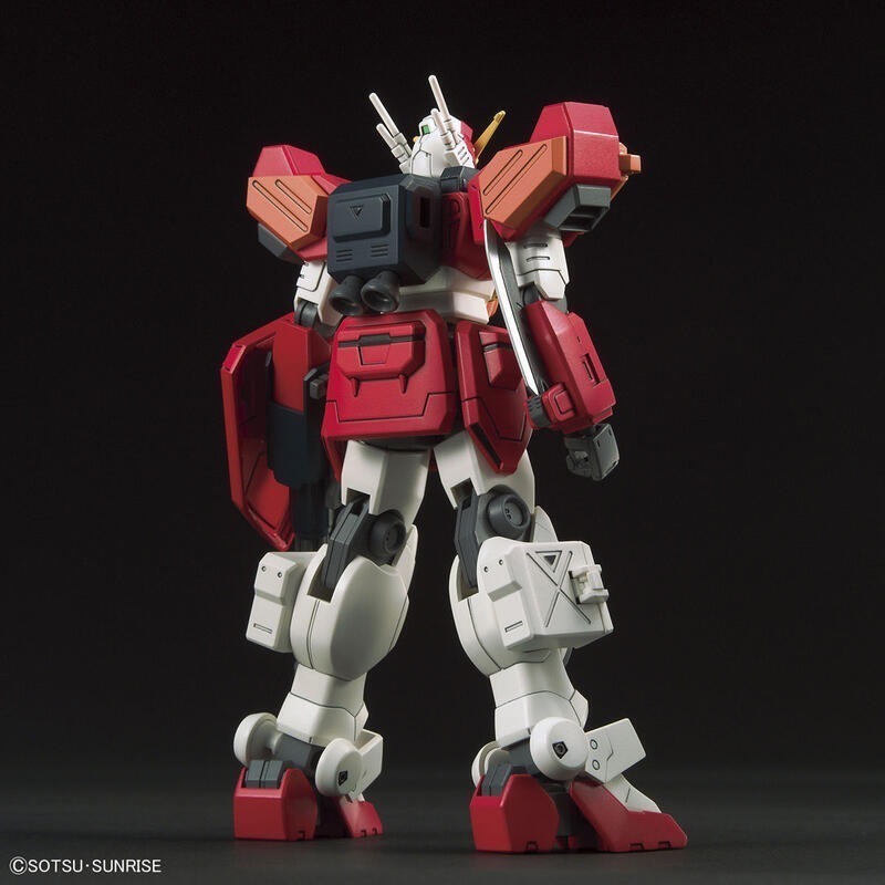 (大鳥叔叔模型)BANDAI HGAC#236 1/144 鋼彈W 重武裝鋼彈 GUNDAM HEAVYARMS-細節圖4