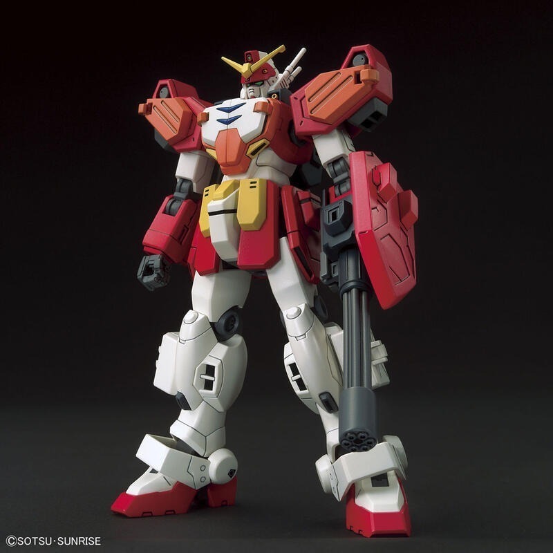 (大鳥叔叔模型)BANDAI HGAC#236 1/144 鋼彈W 重武裝鋼彈 GUNDAM HEAVYARMS-細節圖5