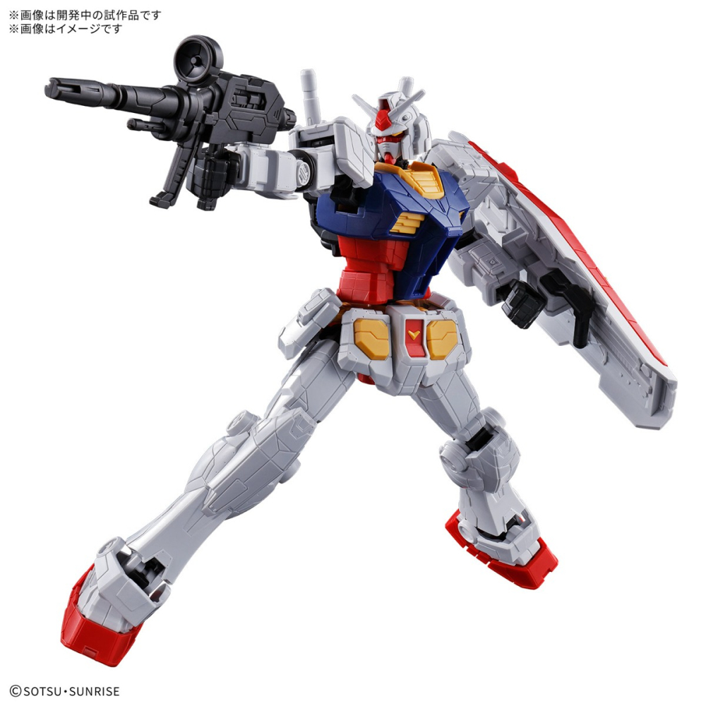 (大鳥叔叔模型)BANDAI [現貨] 1/144 ENTRY GRADE EG RX-78F00/E 鋼彈-細節圖2