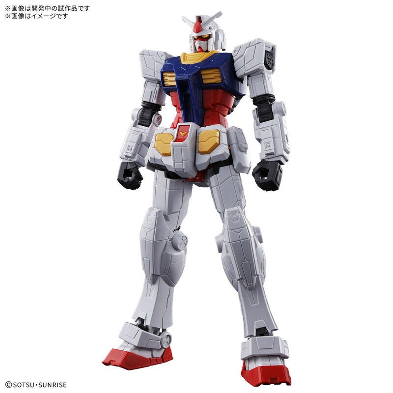 (大鳥叔叔模型)BANDAI [現貨] 1/144 ENTRY GRADE EG RX-78F00/E 鋼彈-細節圖3
