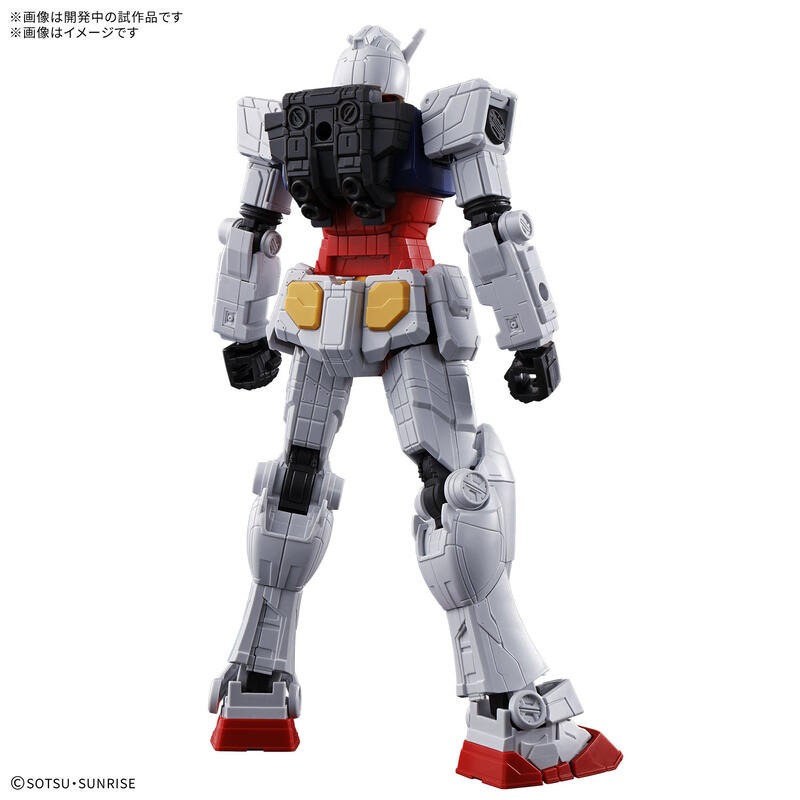 (大鳥叔叔模型)BANDAI [現貨] 1/144 ENTRY GRADE EG RX-78F00/E 鋼彈-細節圖4