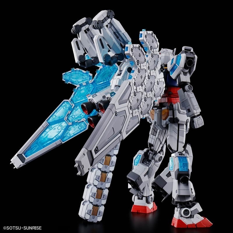 (大鳥叔叔模型)BANDAI 1/144 RX-78F00/E 鋼彈 (EX-001 玻璃之翼裝備) G (環保材質版)-細節圖3