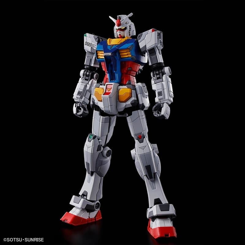 (大鳥叔叔模型)BANDAI 1/144 RX-78F00/E 鋼彈 (EX-001 玻璃之翼裝備) G (環保材質版)-細節圖5