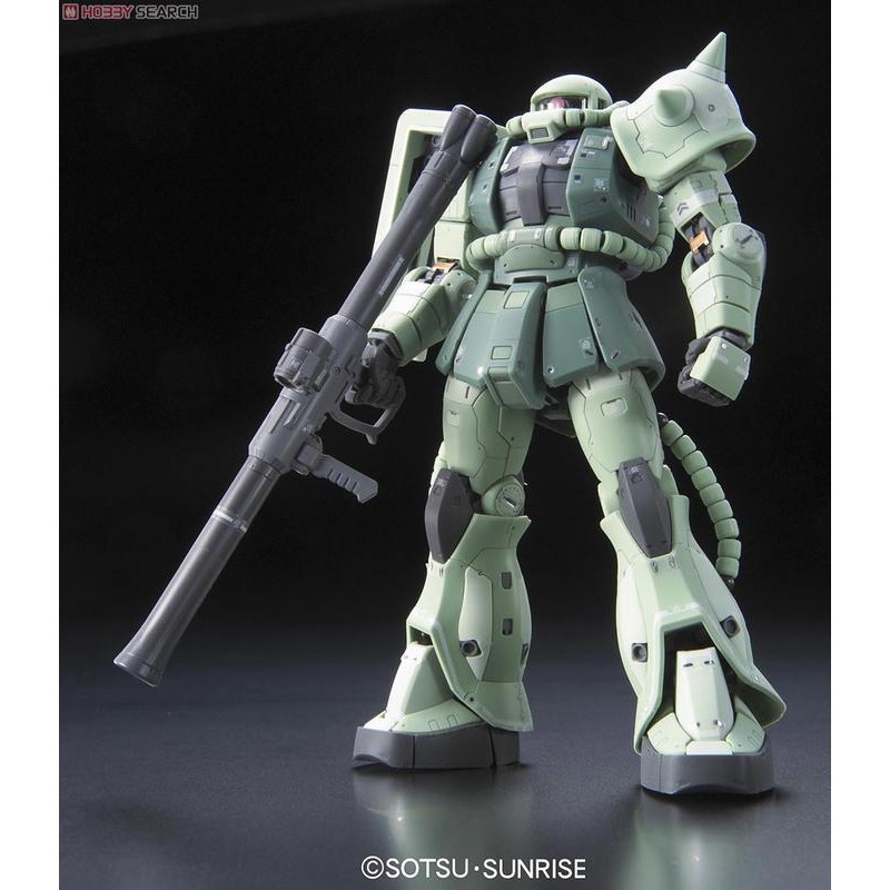 (大鳥叔叔模型)BANDAI 鋼彈 1/144 RG04 RG 04 MS-06F ZAKUII 量產型薩克-細節圖6