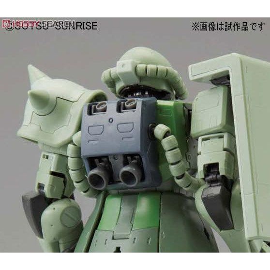 (大鳥叔叔模型)BANDAI 鋼彈 1/144 RG04 RG 04 MS-06F ZAKUII 量產型薩克-細節圖8