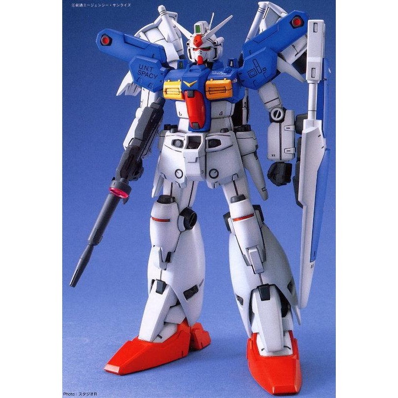 (大鳥叔叔模型)BANDAI 鋼彈1/100 MG GUNDAM RX-78 GP01Fb-細節圖2