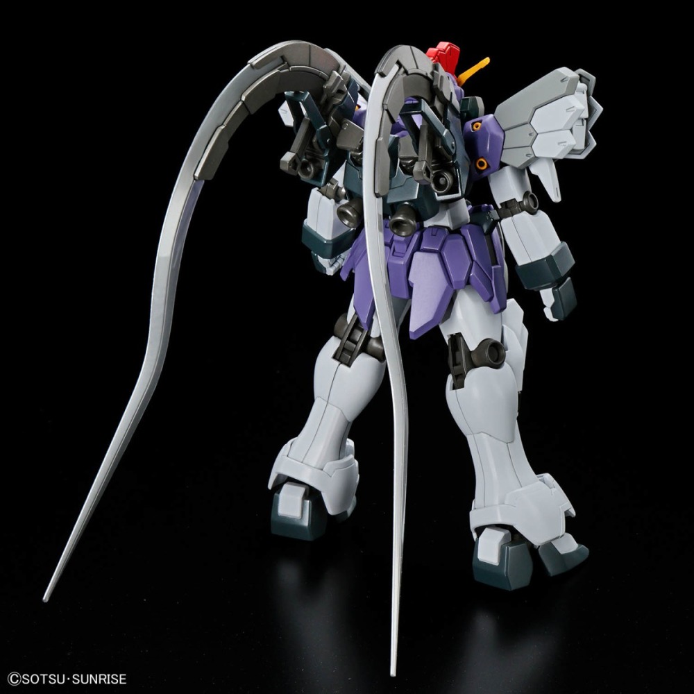(大鳥叔叔模型)BANDAI 鋼彈1/144 HGUC#268 XXXG-01SR2 沙漠鋼彈改EW-細節圖5