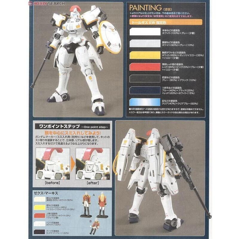 (大鳥叔叔模型)BANDAI 鋼彈1/100 MG OZ-OOMS TALLGEESE 托爾吉斯-細節圖3