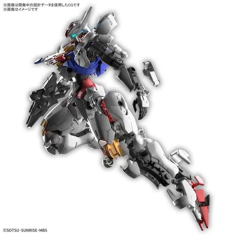 (大鳥叔叔模型) BANDAI FULL MECHANICS 1/100 水星的魔女 風靈鋼彈-細節圖3