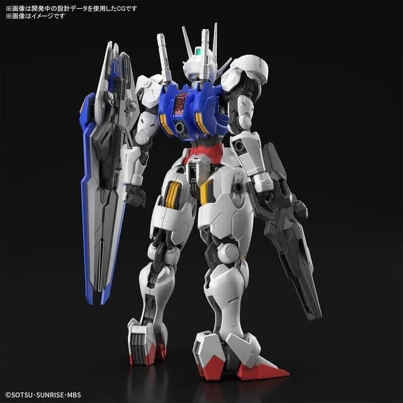 (大鳥叔叔模型) BANDAI FULL MECHANICS 1/100 水星的魔女 風靈鋼彈-細節圖7