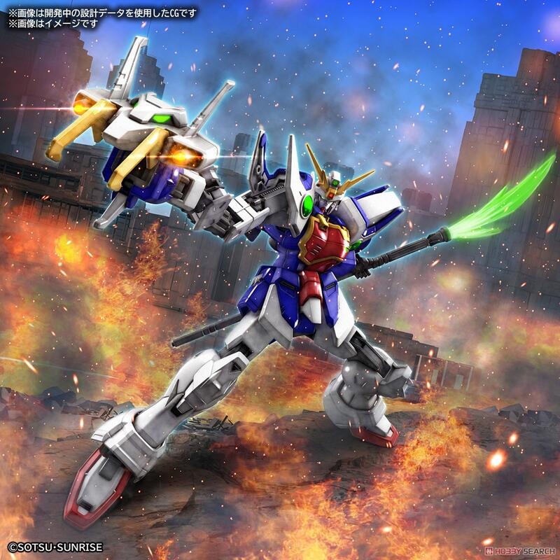 (大鳥叔叔模型)BANDAI HGAC#242 1/144 神龍鋼彈 SHENLONG GUNDAM-細節圖2