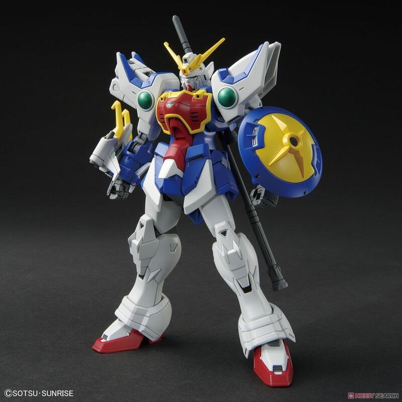 (大鳥叔叔模型)BANDAI HGAC#242 1/144 神龍鋼彈 SHENLONG GUNDAM-細節圖6