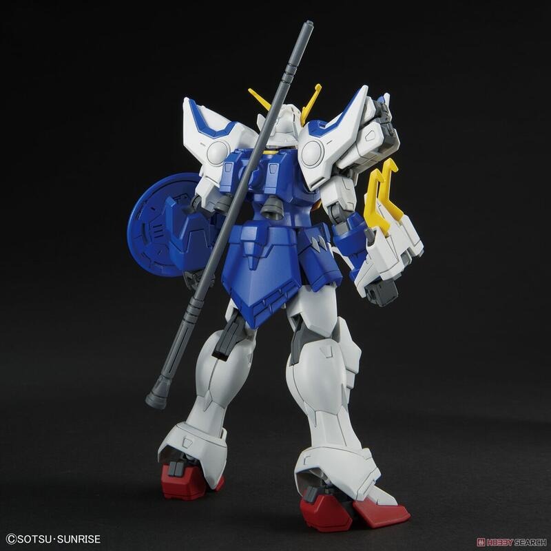 (大鳥叔叔模型)BANDAI HGAC#242 1/144 神龍鋼彈 SHENLONG GUNDAM-細節圖7
