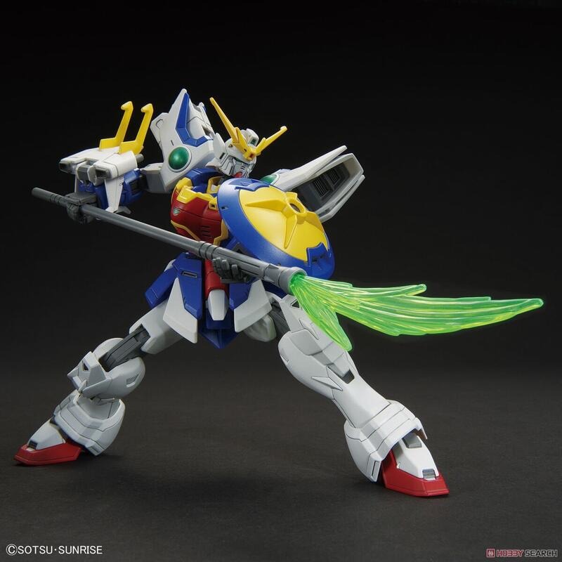 (大鳥叔叔模型)BANDAI HGAC#242 1/144 神龍鋼彈 SHENLONG GUNDAM-細節圖9
