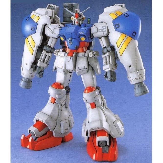 (大鳥叔叔模型)BANDAI 鋼彈1/100 MG Gundam RX-78 GP02A-細節圖4