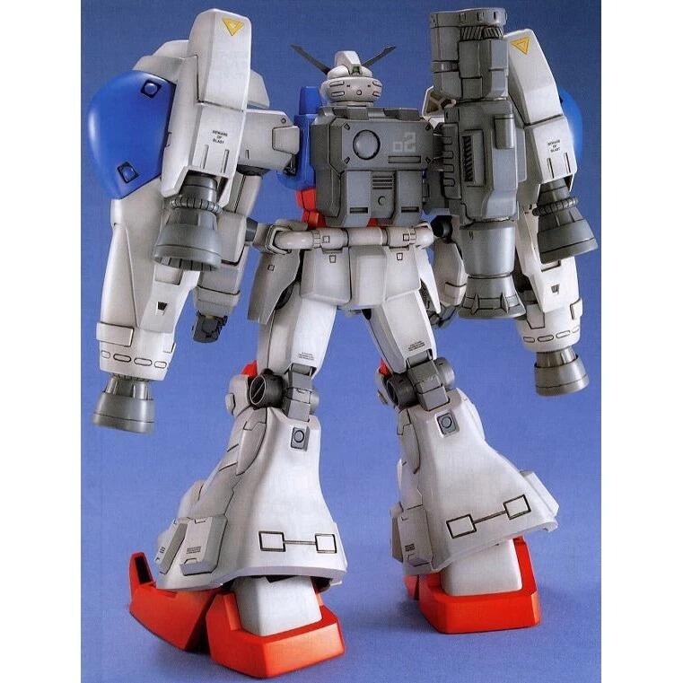 (大鳥叔叔模型)BANDAI 鋼彈1/100 MG Gundam RX-78 GP02A-細節圖5