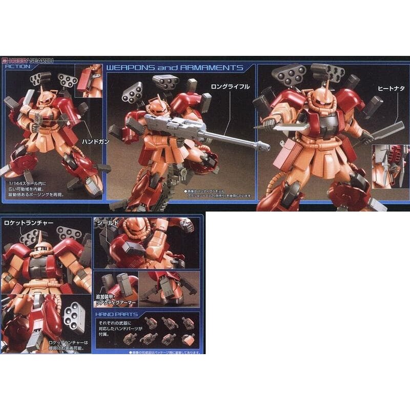 (大鳥叔叔模型)BANDAI 鋼彈1/144 HGBF#002 鋼彈創鬥者驚異薩克-細節圖2