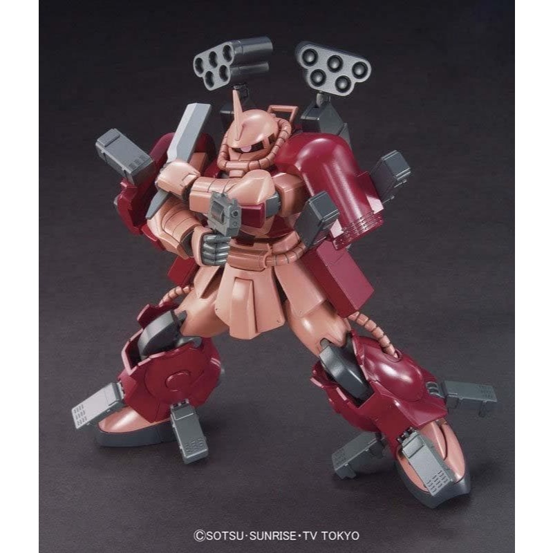 (大鳥叔叔模型)BANDAI 鋼彈1/144 HGBF#002 鋼彈創鬥者驚異薩克-細節圖4