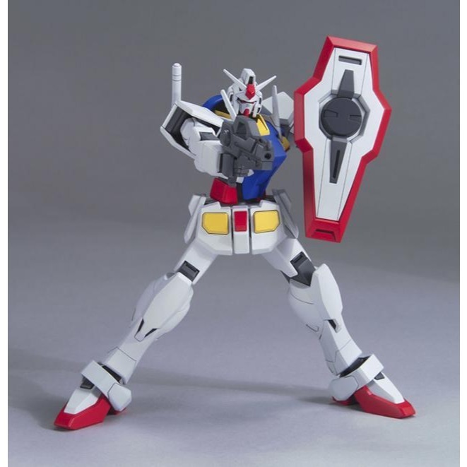 (大鳥叔叔模型)BANDAI 鋼彈1/144 HG00#45 GN-000 0 GUNDAM實戰配備型-細節圖4