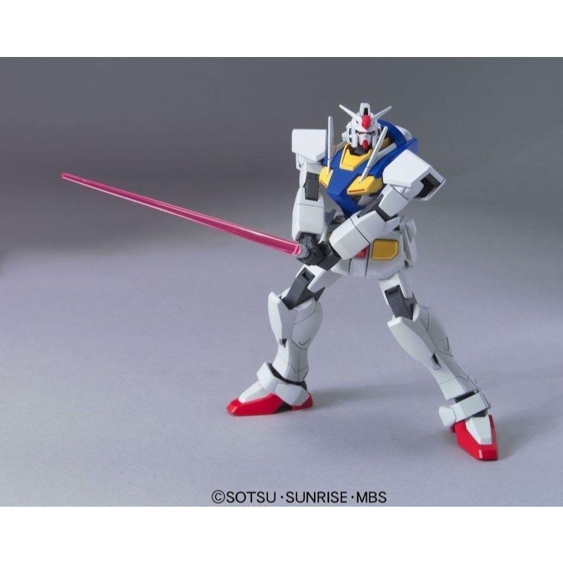 (大鳥叔叔模型)BANDAI 鋼彈1/144 HG00#45 GN-000 0 GUNDAM實戰配備型-細節圖5