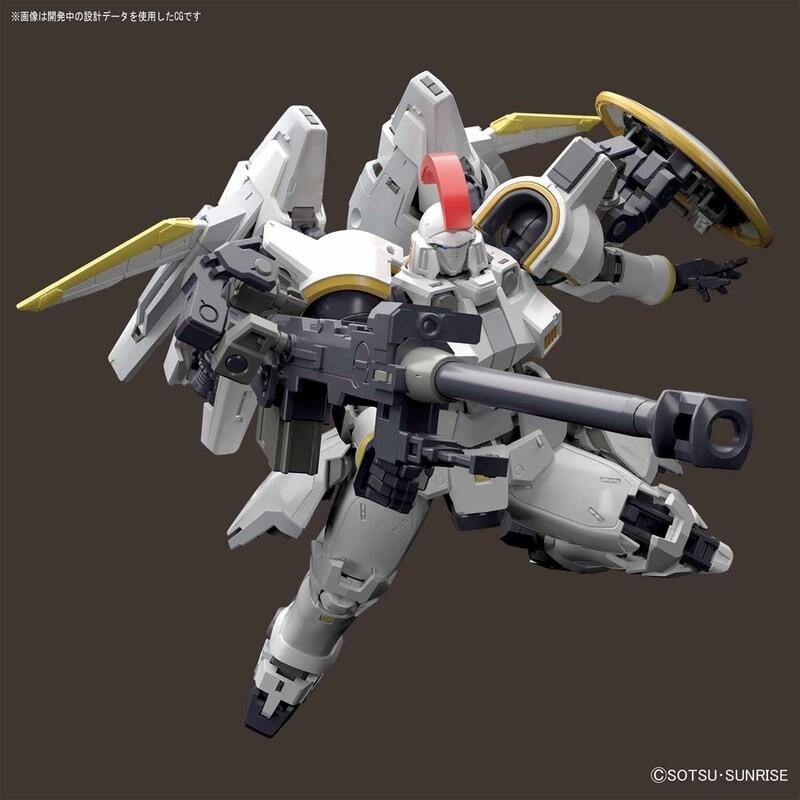 (大鳥叔叔模型)BANDAI RG28 RG 28 托爾吉斯 EW OZ-00MS Tallgeese 鋼彈W-細節圖5