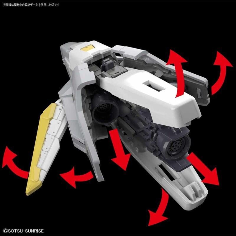 (大鳥叔叔模型)BANDAI RG28 RG 28 托爾吉斯 EW OZ-00MS Tallgeese 鋼彈W-細節圖8
