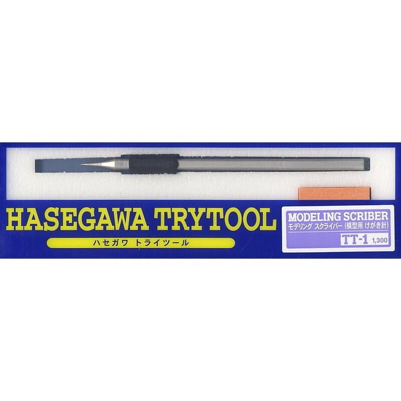 (大鳥叔叔模型) HASEGAWA 長谷川  TT1 TT-1 模型專用劃線筆 雕線筆 針筆-細節圖2