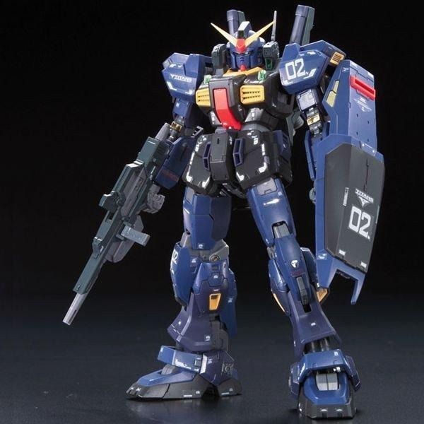 (大鳥叔叔模型)BANDAI 鋼彈 1/144 RG 07 RG07 RX-178 MK2 MKII 迪坦斯-細節圖5