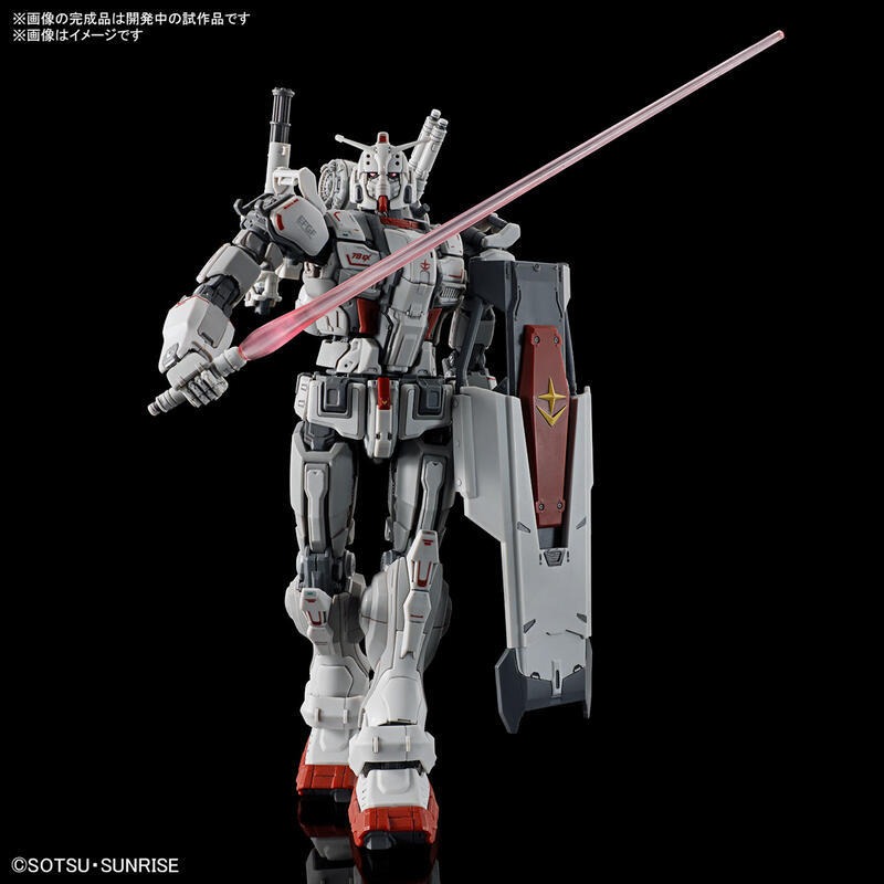 (大鳥叔叔模型)BANDAI 鋼彈1/144 HGUC#255 鋼彈EX 復仇的安魂曲-細節圖2