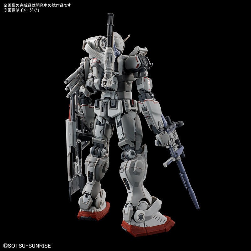 (大鳥叔叔模型)BANDAI 鋼彈1/144 HGUC#255 鋼彈EX 復仇的安魂曲-細節圖5