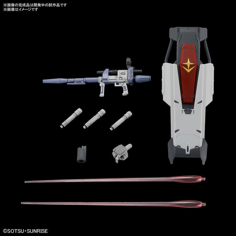 (大鳥叔叔模型)BANDAI 鋼彈1/144 HGUC#255 鋼彈EX 復仇的安魂曲-細節圖8